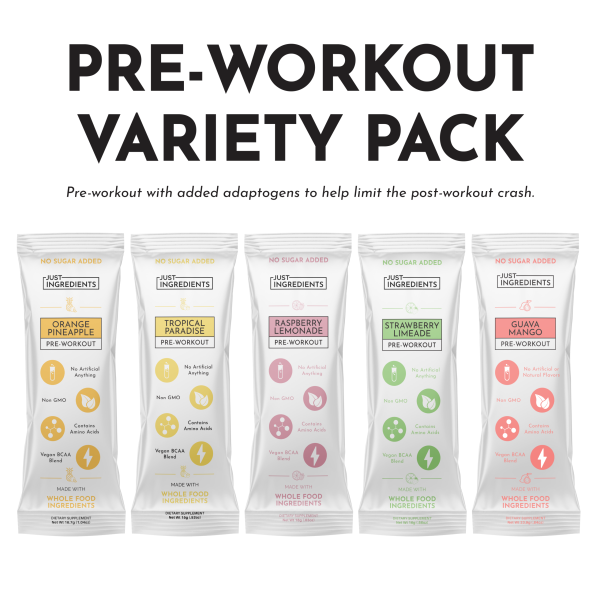 Pre-Workout Samples