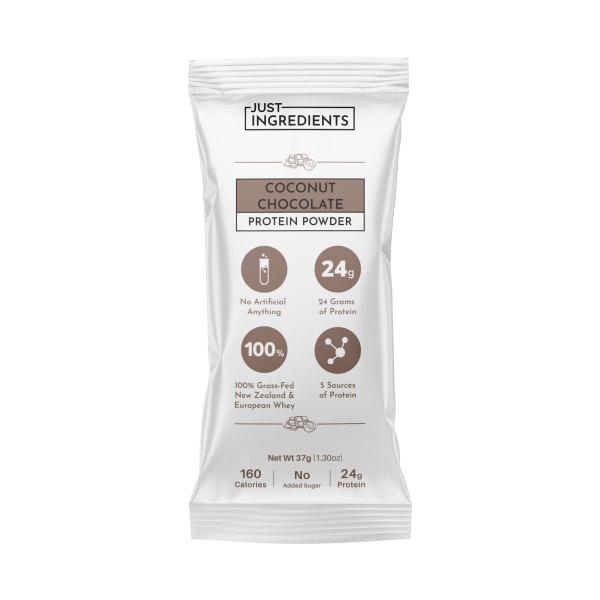 Coconut Chocolate Protein Powder Stick