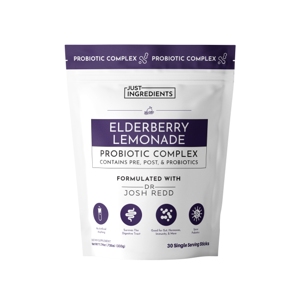 Elderberry Lemonade 3-In-1 Probiotic Complex