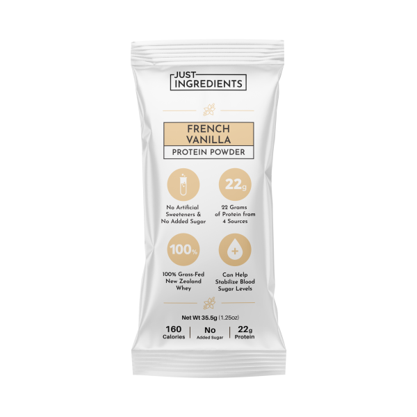 French Vanilla Protein Powder Stick