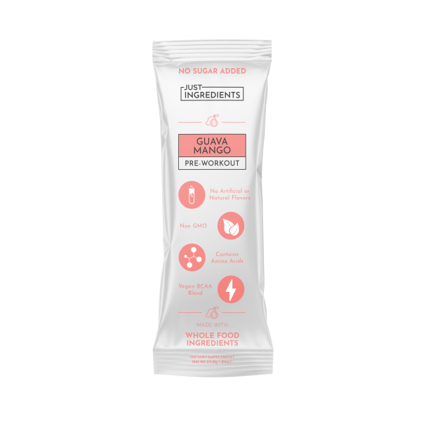 Guava Mango Pre-Workout Stick