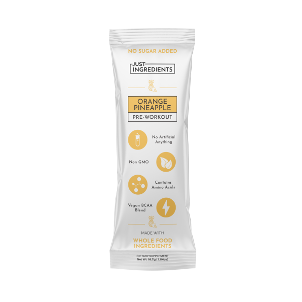 Orange Pineapple Pre-Workout Stick