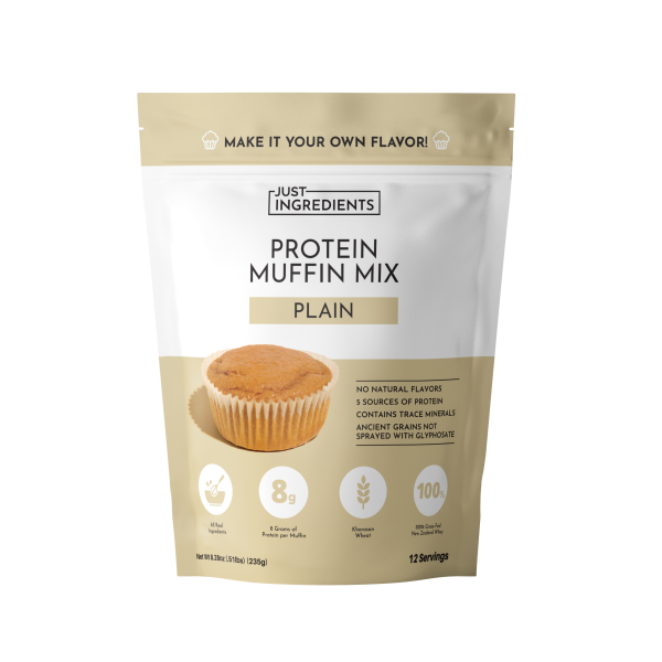 Plain Muffin Mix