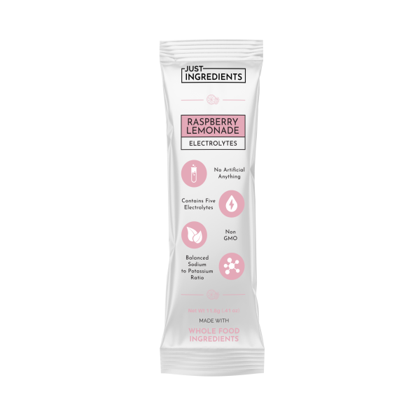 Raspberry Lemonade Electrolytes Stick
