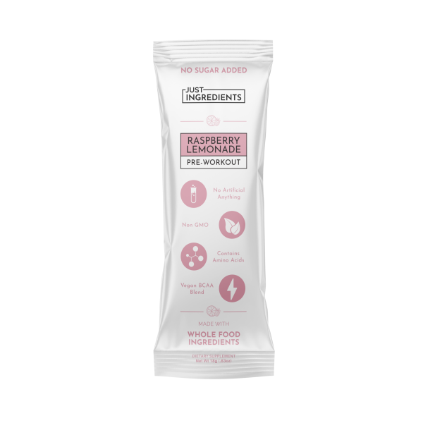 Raspberry Lemonade Pre-Workout Stick