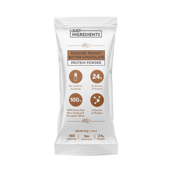 Roasted Peanut Butter Chocolate Protein Powder Stick