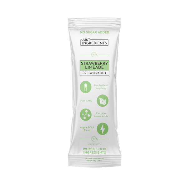 Strawberry Limeade Pre-Workout Stick
