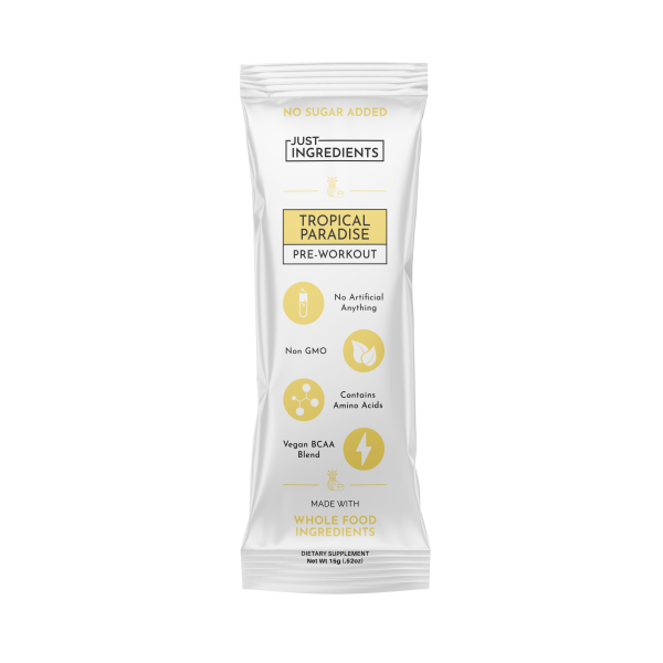 Tropical Paradise Pre-Workout Stick